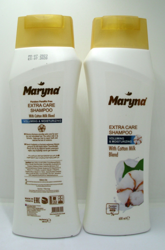 MARYNA sampon 600ml-VOLUMEN cotton milk