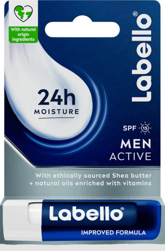 LABELLO za negu usana za muškarce