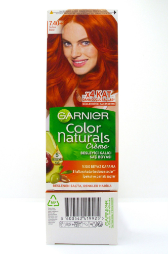 GARNIER FARBA ZA KOSU 7.4 SULTAN COPPER