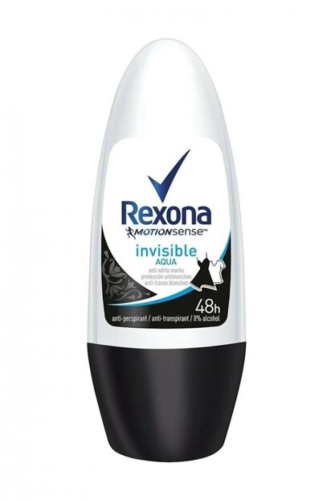 REXONA ROLLON 50ML W.INVISIBLE AQUA