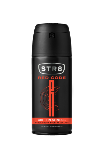DEO STR8 RED CODE 150ML
