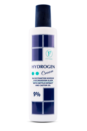 HIDROGEN KREM 9%120ML