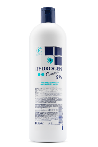 HIDROGEN KREM 9%1000ML