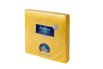 ZEN SALVETA ZUTA  30/1 FAMILIARE 2SL 33X33