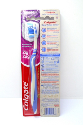 CETKICA COLGATE ZIGZAG SOFT