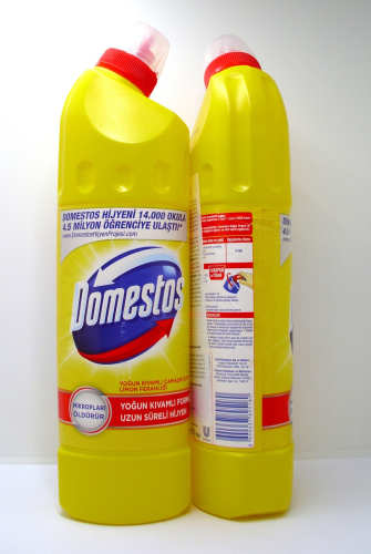 DOMESTOS GEL 750ML-ZUTI TR