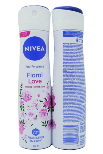 NIVEA DEO 150ML W FLORAL LOVE
