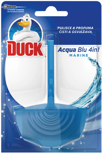 Duck WC korpica Aqua Blue 4u1 40gr