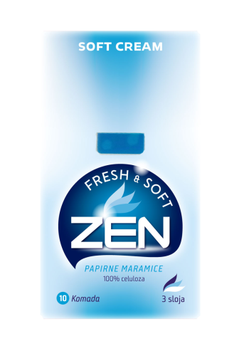 ZEN PAPIRNE MARAMICE SOFT 3SL