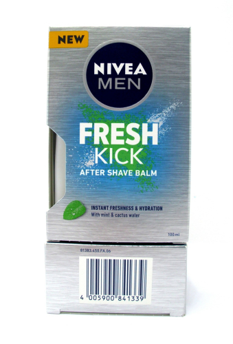 NIVEA BALZAM POSLE BRIJ.FRESH KICK 100ML