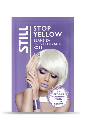 STILL BLANŠ - stop yellow