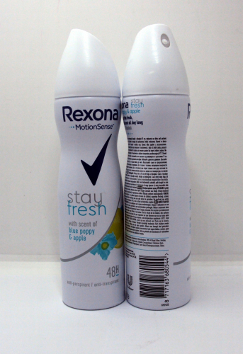 DEO REXONA BLUE POPPY 150ML W
