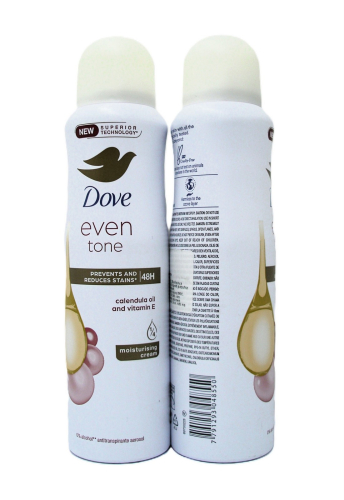 DEO DOVE CALENDULA 150ML