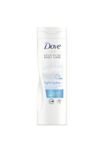 DOVE LOS. LIGHT HYDRO 400ML