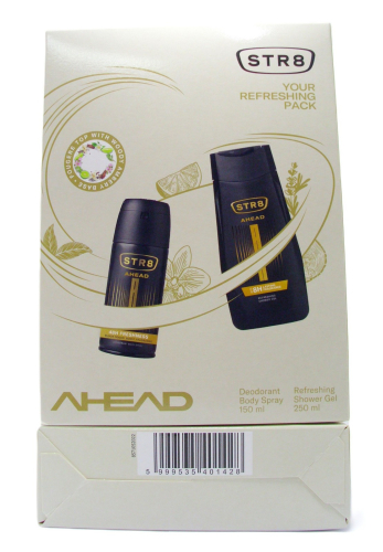 STR 8 set (deo+dush) -AHEAD