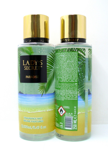 LADY S SECRET body mist parf. 250ml PARADISE