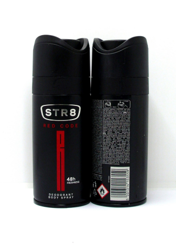 STR 8 DEO 150ML -RED CODE