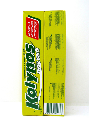 Kolynos pzz 75ml-SUPER WHITE