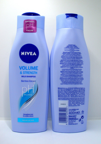 Nivea sampon 400ml W-VOLUME  STRENGTH