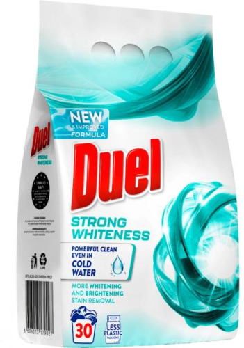 DUEL STRONG WHITENESS 2,7KG+KORPICA SA STIPALJKAMA