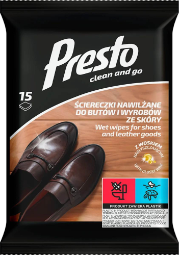 Presto mar.za čišć.obuće i kože 15kom