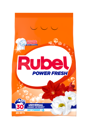 RUBEL POWER FRESH 2.25KG
