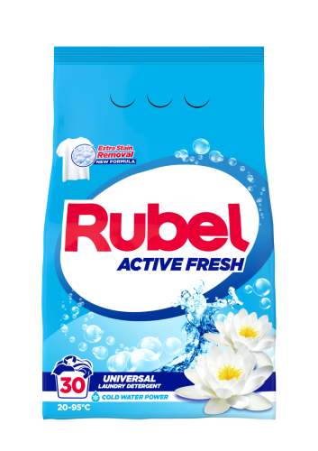 RUBEL ACTIVE FRESH 2.25KG 30WL