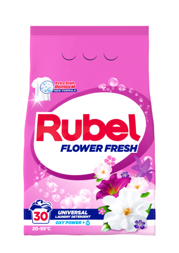 RUBEL FLOWER FRESH 2,25KG / 30WL