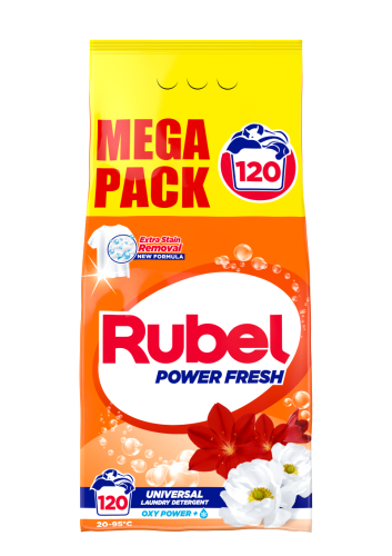 RUBEL POWER FRESH 9KG 120WL 