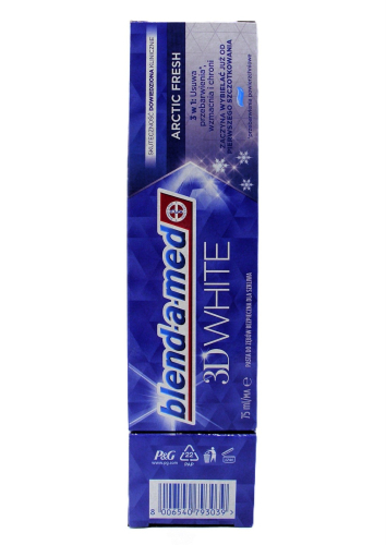 Blend-a-med 75ml-3D WHITE ARCTIC FRESH