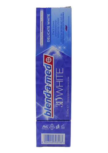 Blend-a-med 75ml-3D WHITE DELICATE