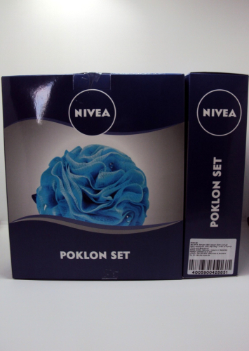 NIVEA SET W 6pcs (deo+sampon+krema+sapun+roll on+dush)