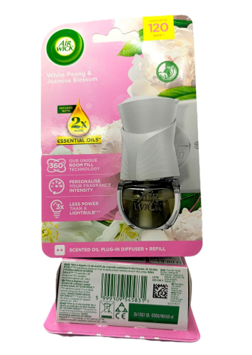 AIRWICK EL. KOMPLET BELO CVECE 19 ML