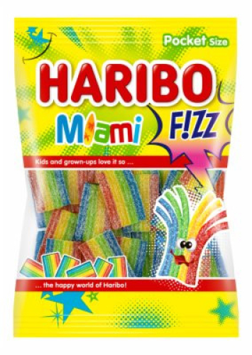 HARIBO BOMBONE MIAMI FIZZ 85G