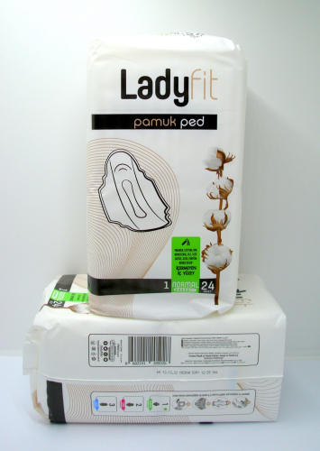 LADY FIT COTTON higijenski ulozak 24/1 NORMAL