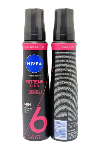 NIVEA pena za kosu 150ml-6 EXTREME HOLD