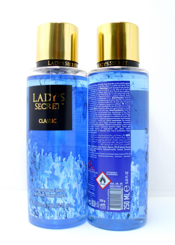 LADY SECRET BODY MIST PARF. 250ML CLASSIC