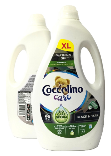 COCCOLINO tecni det. 2.4l-BLACK DARK