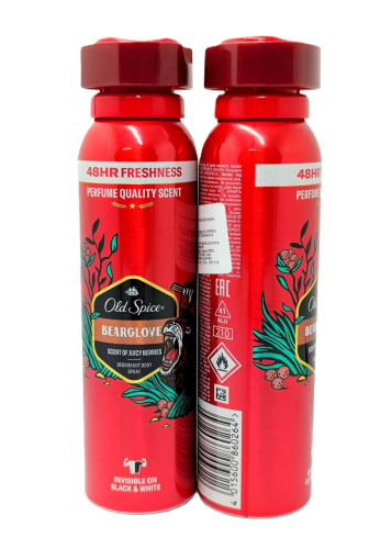 Old spice deo 150ml-BEARGLOVE