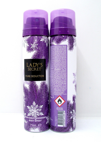 LADY SECRET DEO PARF SEDUCTION 75ML