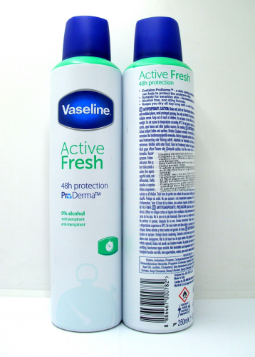 VASELINE DEO ACTIV 250ML