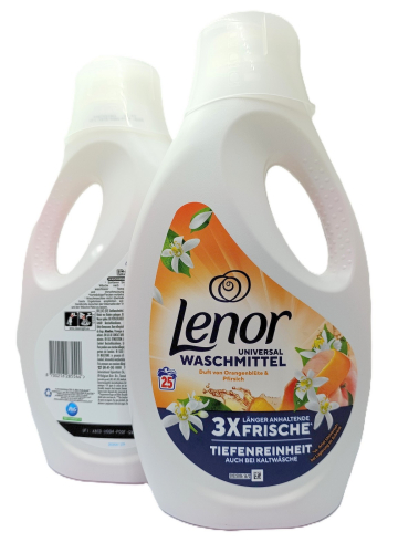 LENOR TEC.DET. 1.25L ORANGE BLOSSOM