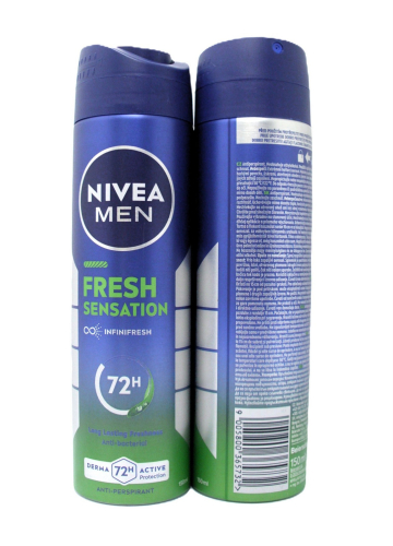 NIVEA Deo Fresh Sensation sprej muški