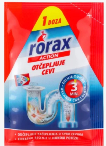 RORAX DRAIN GRANULAT 60G