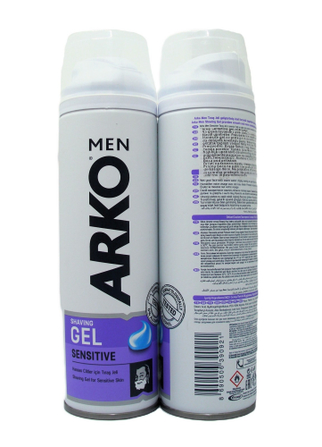 ARKO gel za brijanje 200ml-SENSITIVE