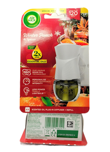AIRWICK EL. KOMPLET WINTER PUNCH 19ML