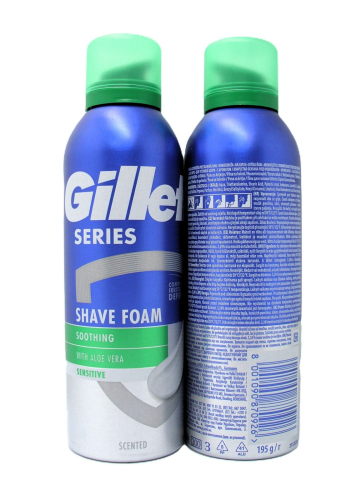 GILLETTE PENA 200ml SERIES -SOOTHING SENSITIVE ALOE