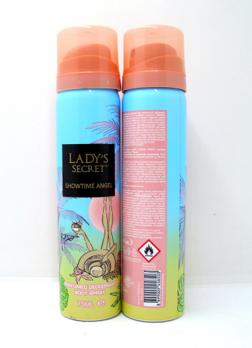 LADY SECRET DEO parf. 75ml SHOWTIME ANGEL