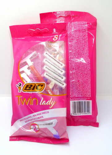 BIC brijaci TWIN LADY 8/1