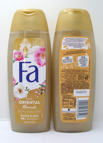 Fa dush gel 250ml W-ORIENTAL MOMENTS